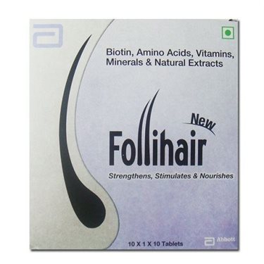 Follihair Anti Hair Loss Strengthens, Stimulates : Indian  Online Pharmacy | Buy Generic and Branded Medicines Online | Fast Delivery  | 4 Hours Delivery with in Hyderabad | Cash on Delivery