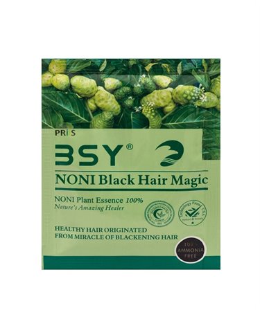Priis BSY Noni Black Hair Magic 20ml : Indian Online  Pharmacy | Buy Generic and Branded Medicines Online | Fast Delivery | 4  Hours Delivery with in Hyderabad | Cash on Delivery